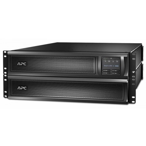 ИБП APC Smart-UPS X SMX3000RMHV2U 2700Вт 3000ВА черный